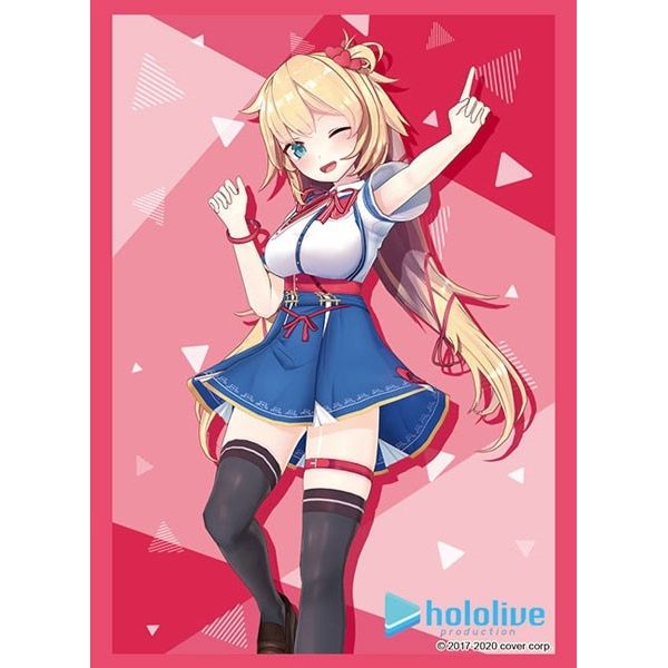 Image for Bushiroad Sleeve Collection HG Vol.2592: Hololive Production - Akai Haato (60-Pack) - Card Sleeves