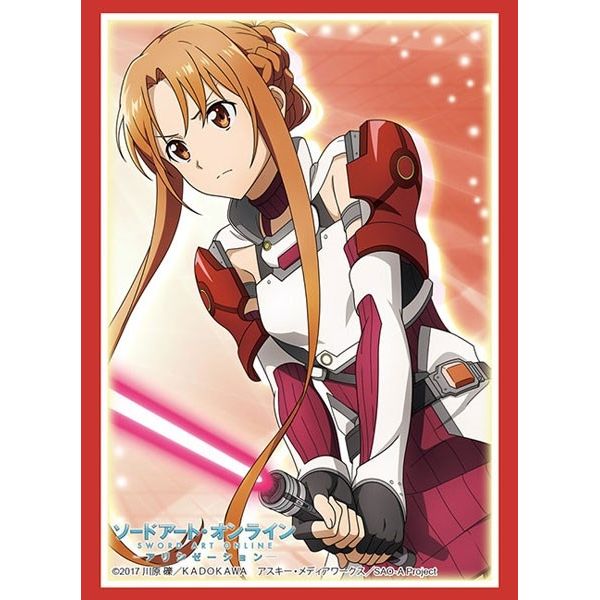 Image for Bushiroad Sleeve Collection HG Vol.2580: Sword Art Online -Alicization- Asuna (60-Pack) - Card Sleeves