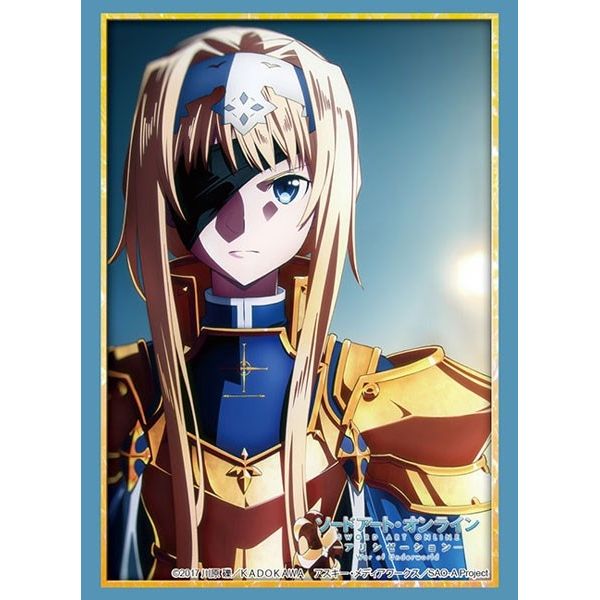 Image for Bushiroad Sleeve Collection HG Vol.2579: Sword Art Online -Alicization- Teaser Visual - Alice (60-Pack) - Card Sleeves
