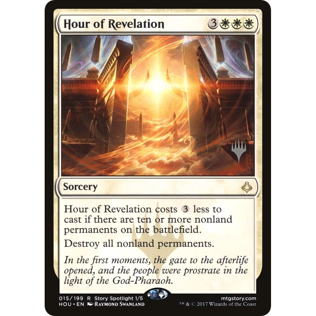 Image for Hour of Revelation (15) (PPZNR) - Magic: The Gathering