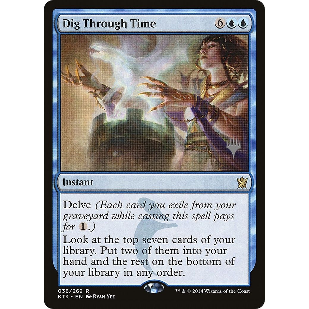 Image for Dig Through Time (36) (PPZNR) - Magic: The Gathering