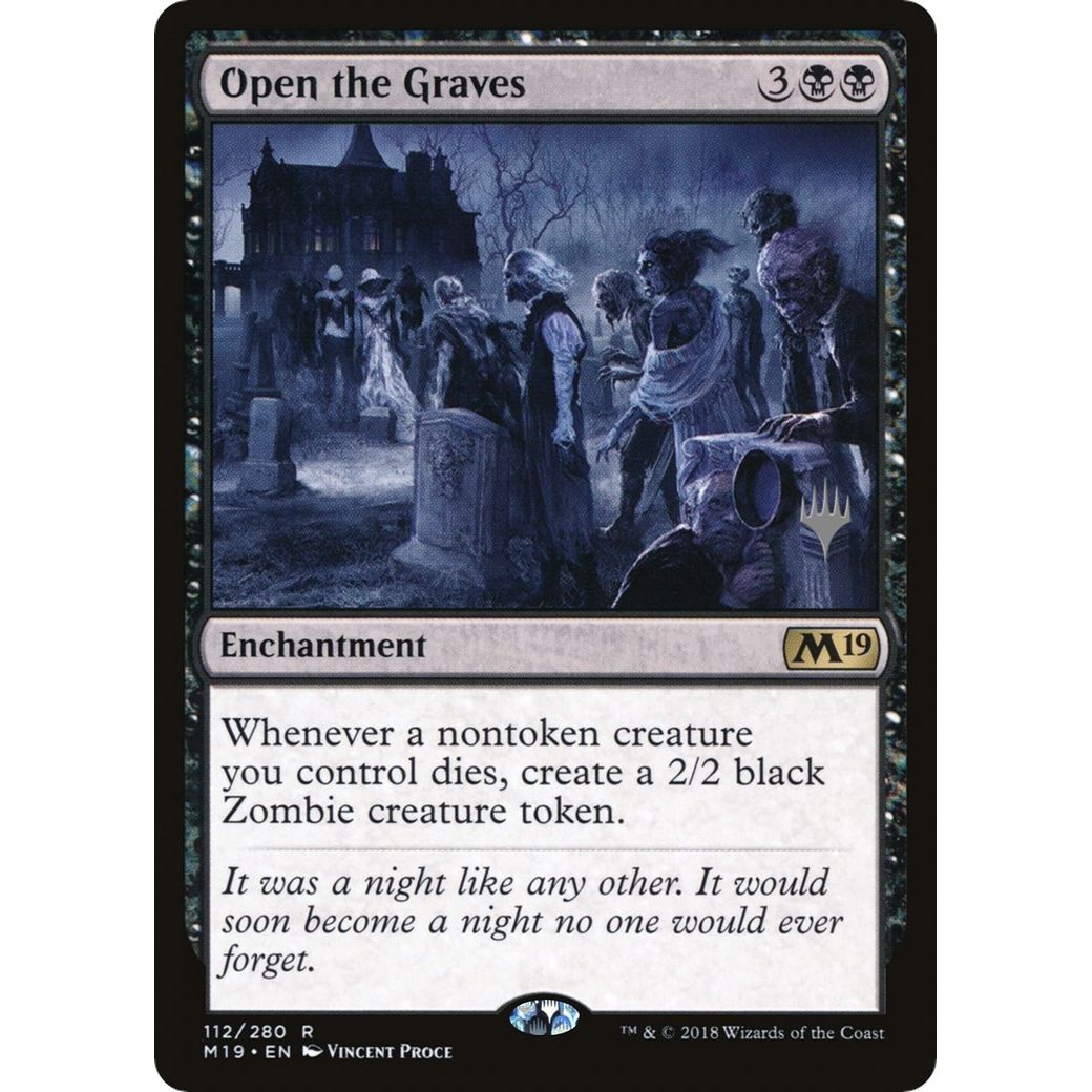 Image for Open the Graves (112) (PPZNR) - Magic: The Gathering