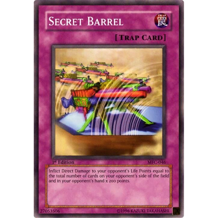 Image for Secret Barrel (MFC-046) (MFC) - YuGiOh