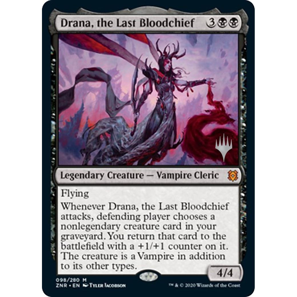 Image for Drana, the Last Bloodchief (98) (PPZNR) - Magic: The Gathering