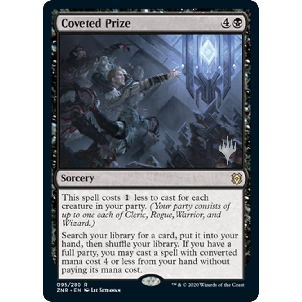Image for Coveted Prize (95) (PPZNR) - Magic: The Gathering