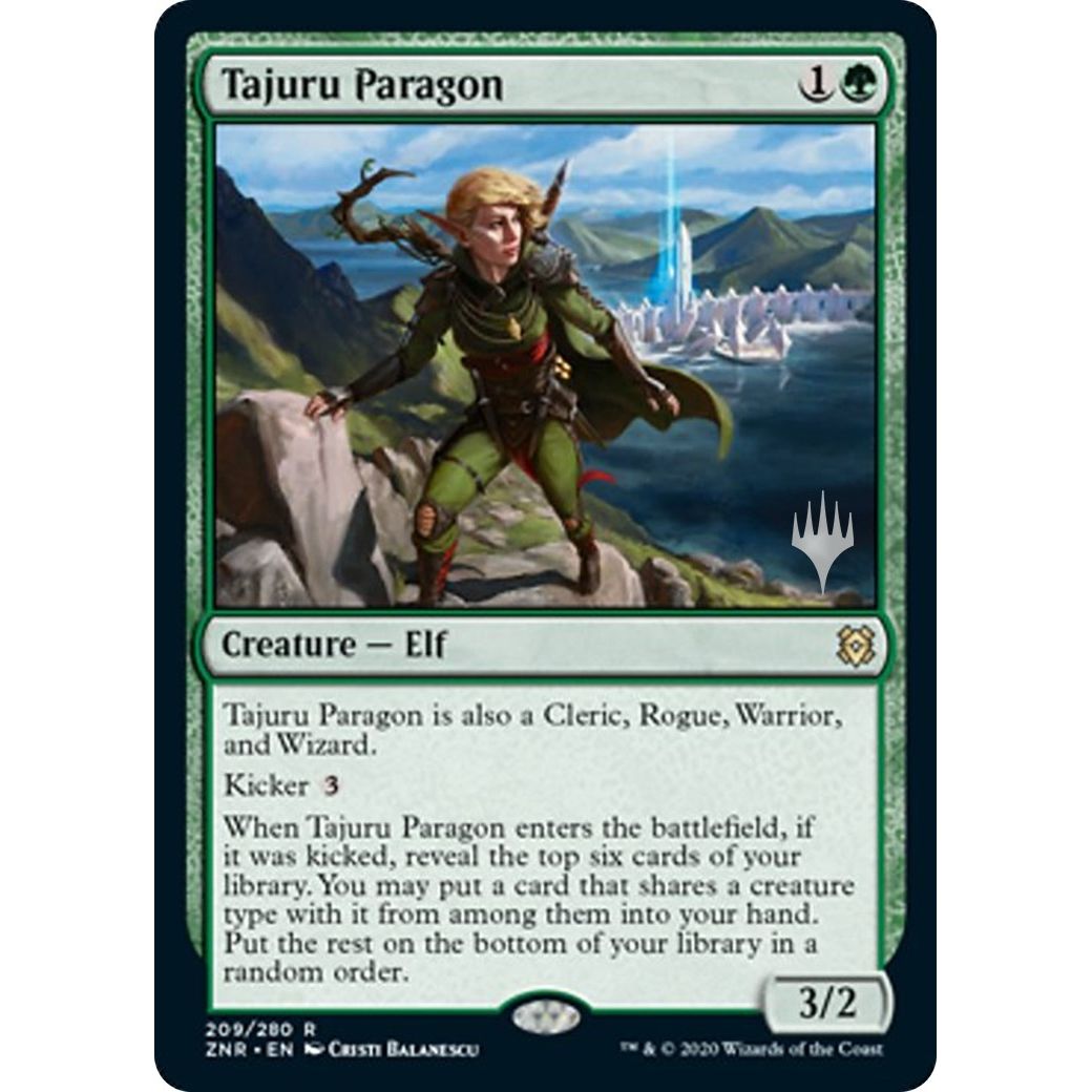 Image for Tajuru Paragon (209) (PPZNR) - Magic: The Gathering