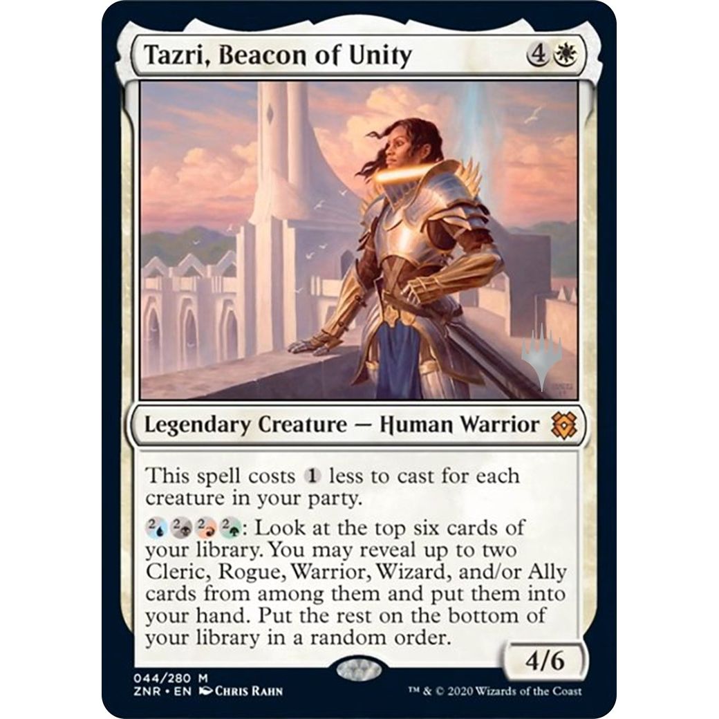 Image for Tazri, Beacon of Unity (44) (PPZNR) - Magic: The Gathering