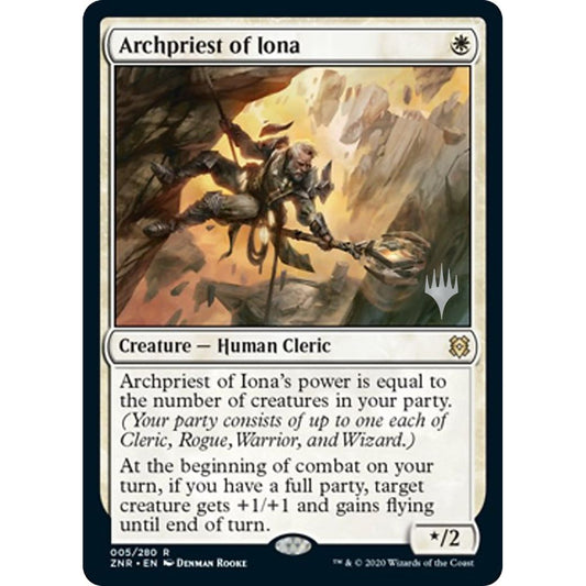 Image for Archpriest of Iona (5) (PPZNR) - Magic: The Gathering