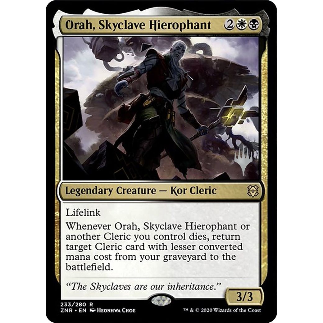 Image for Orah, Skyclave Hierophant (233) (PPZNR) - Magic: The Gathering