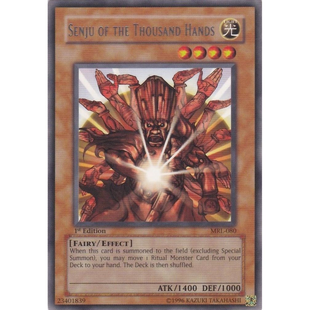 Image for Senju of the Thousand Hands (MRL-080) (MRL-EN) - YuGiOh