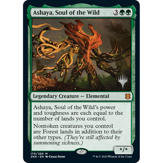Image for Ashaya, Soul of the Wild (179) (PPZNR) - Magic: The Gathering