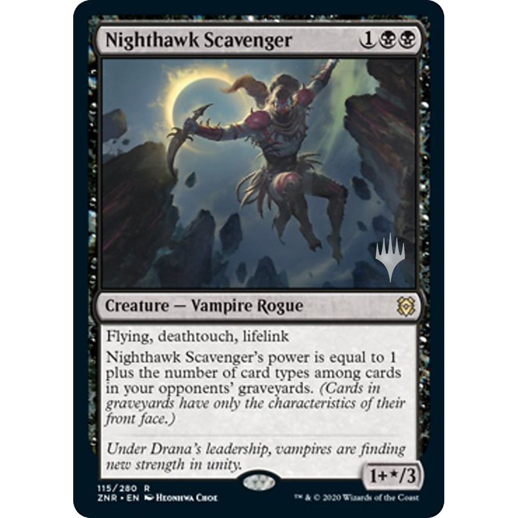Image for Nighthawk Scavenger (115) (PPZNR) - Magic: The Gathering