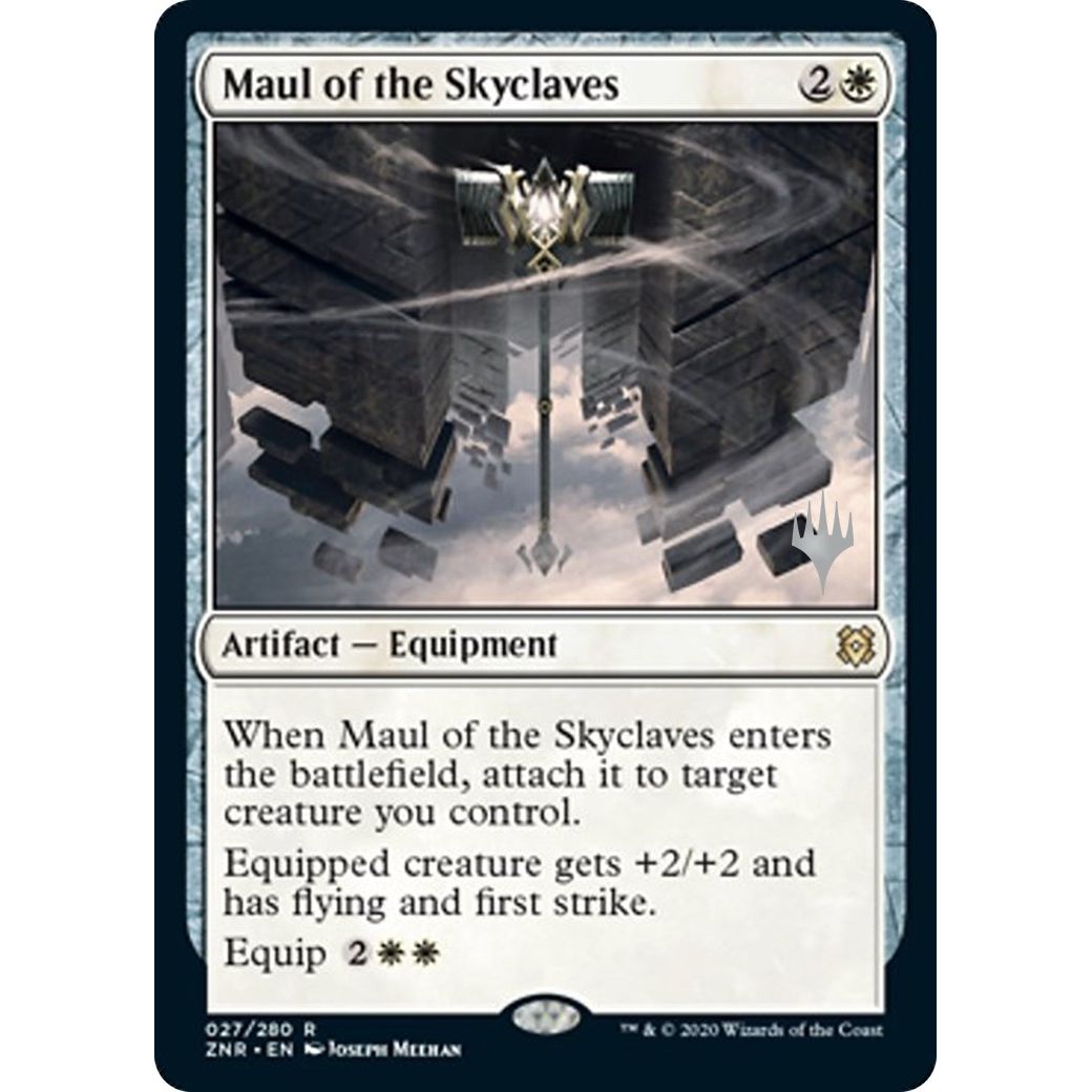 Image for Maul of the Skyclaves (27) (PPZNR) - Magic: The Gathering