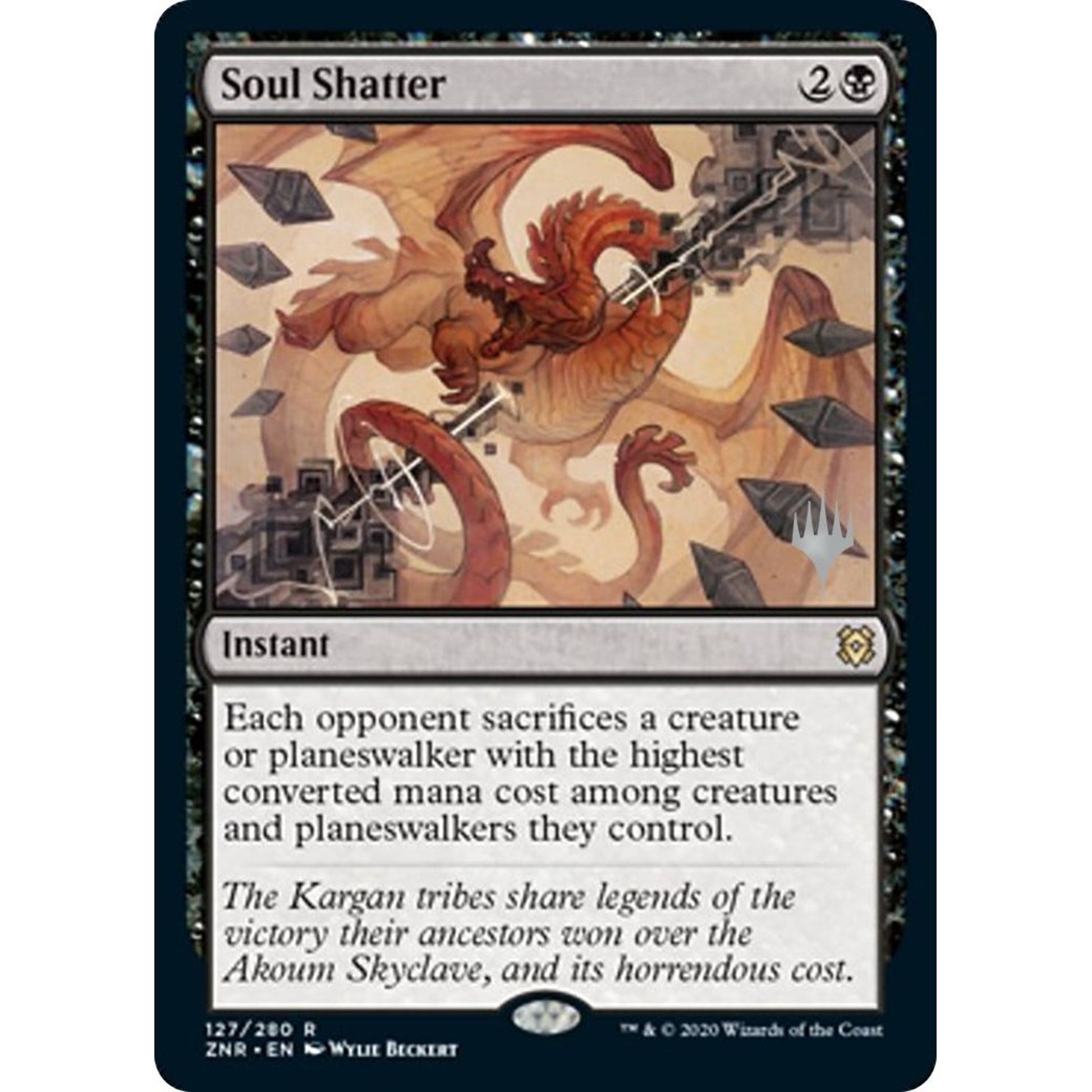 Image for Soul Shatter (127) (PPZNR) - Magic: The Gathering
