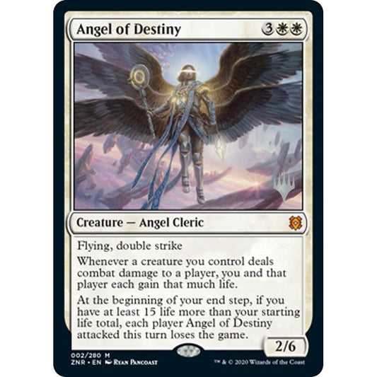 Image for Angel of Destiny (2) (PPZNR) - Magic: The Gathering