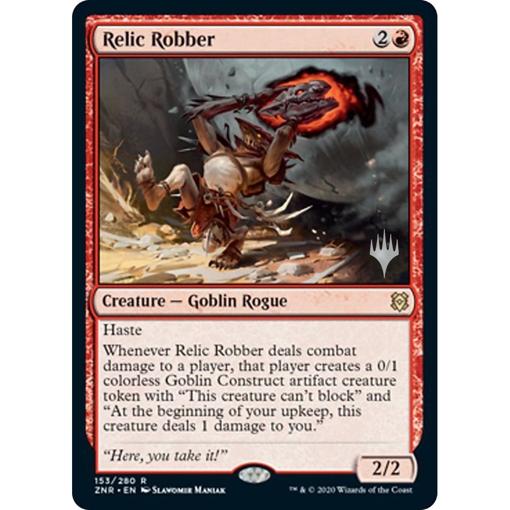 Image for Relic Robber (153) (PPZNR) - Magic: The Gathering