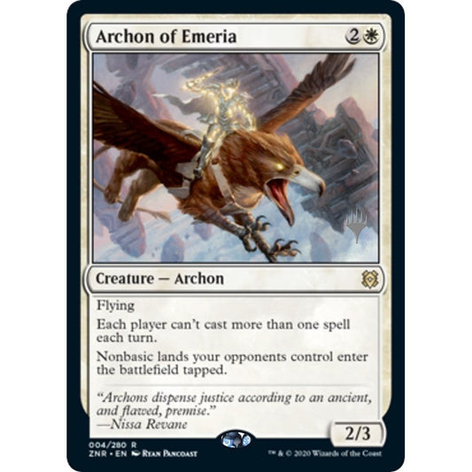 Image for Archon of Emeria (4) (PPZNR) - Magic: The Gathering