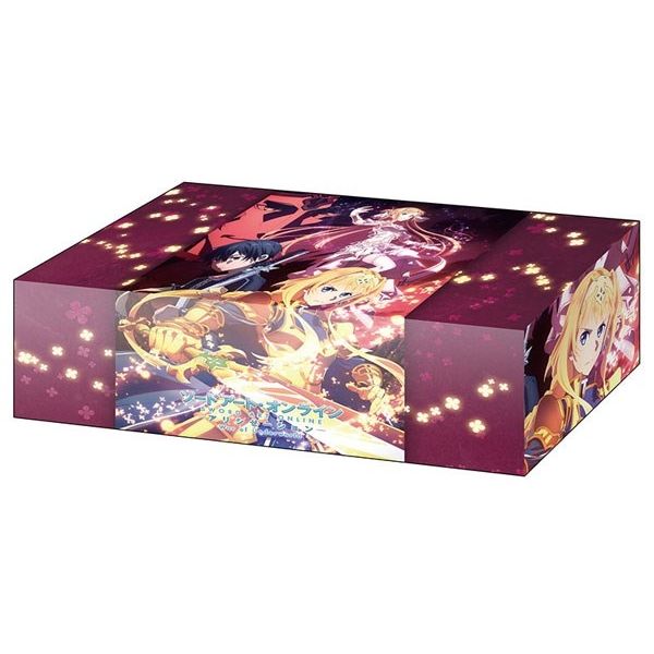 Image for Bushiroad Storage Box Collection Vol.418: Sword Art Online -Alicization- - Deck Boxes