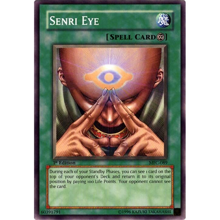 Image for Senri Eye (MFC-089) (MFC) - YuGiOh