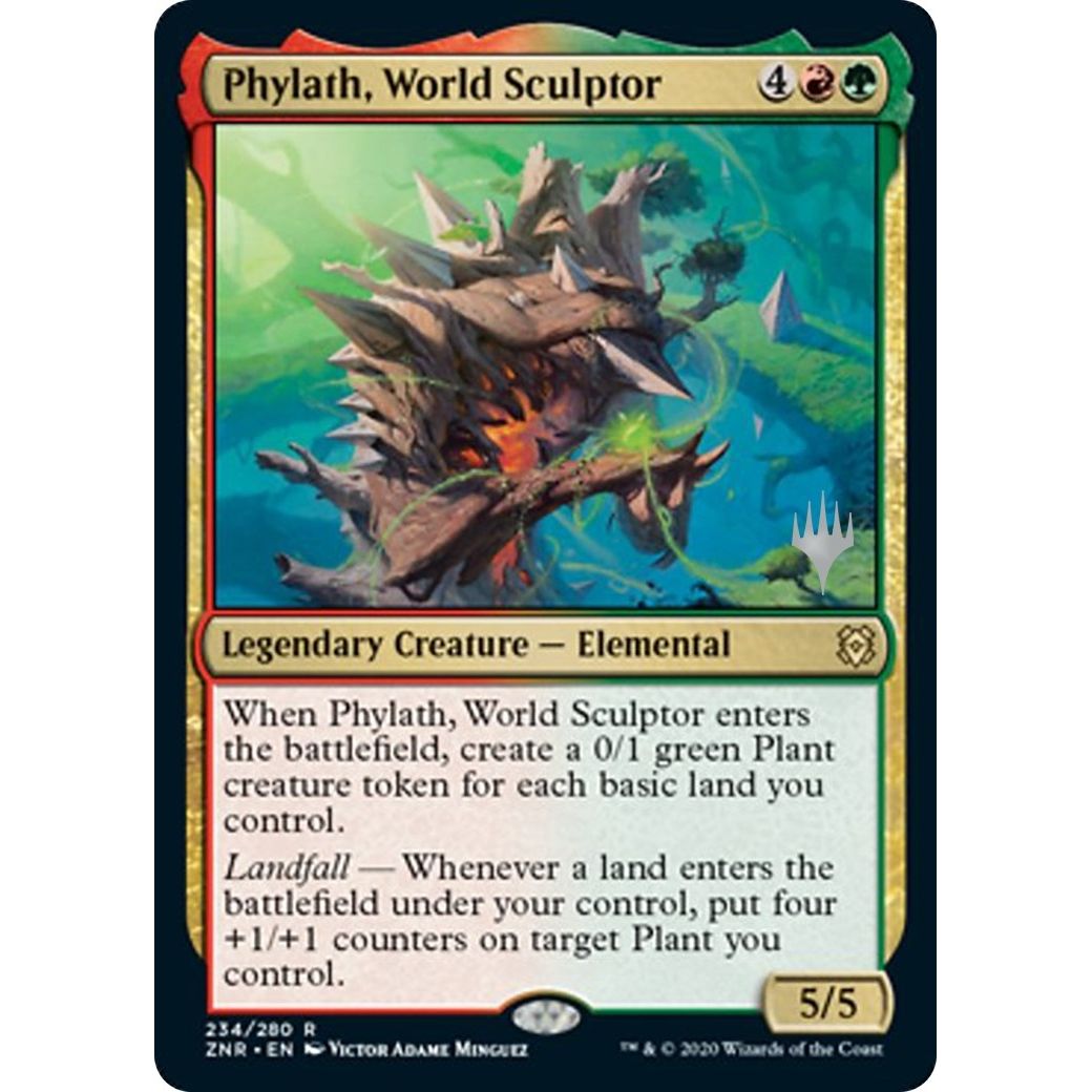 Image for Phylath, World Sculptor (234) (PPZNR) - Magic: The Gathering
