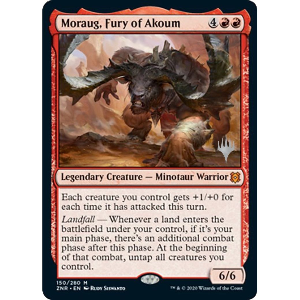 Image for Moraug, Fury of Akoum (150) (PPZNR) - Magic: The Gathering