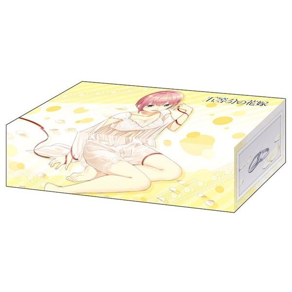 Image for Bushiroad Storage Box Collection Vol.420: The Quintessential Quintuplets - Ichika Nakano - Deck Boxes