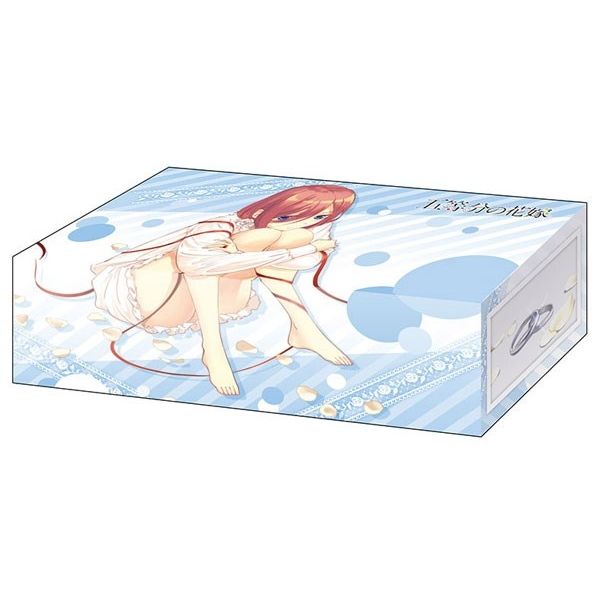 Image for Bushiroad Storage Box Collection Vol.422: The Quintessential Quintuplets - Miku Nakano - Deck Boxes