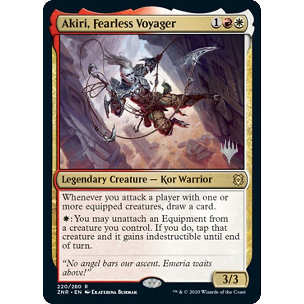 Image for Akiri, Fearless Voyager (220) (PPZNR) - Magic: The Gathering