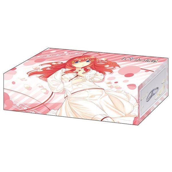 Image for Bushiroad Storage Box Collection Vol.424: The Quintessential Quintuplets - Itsuki Nakano - Deck Boxes