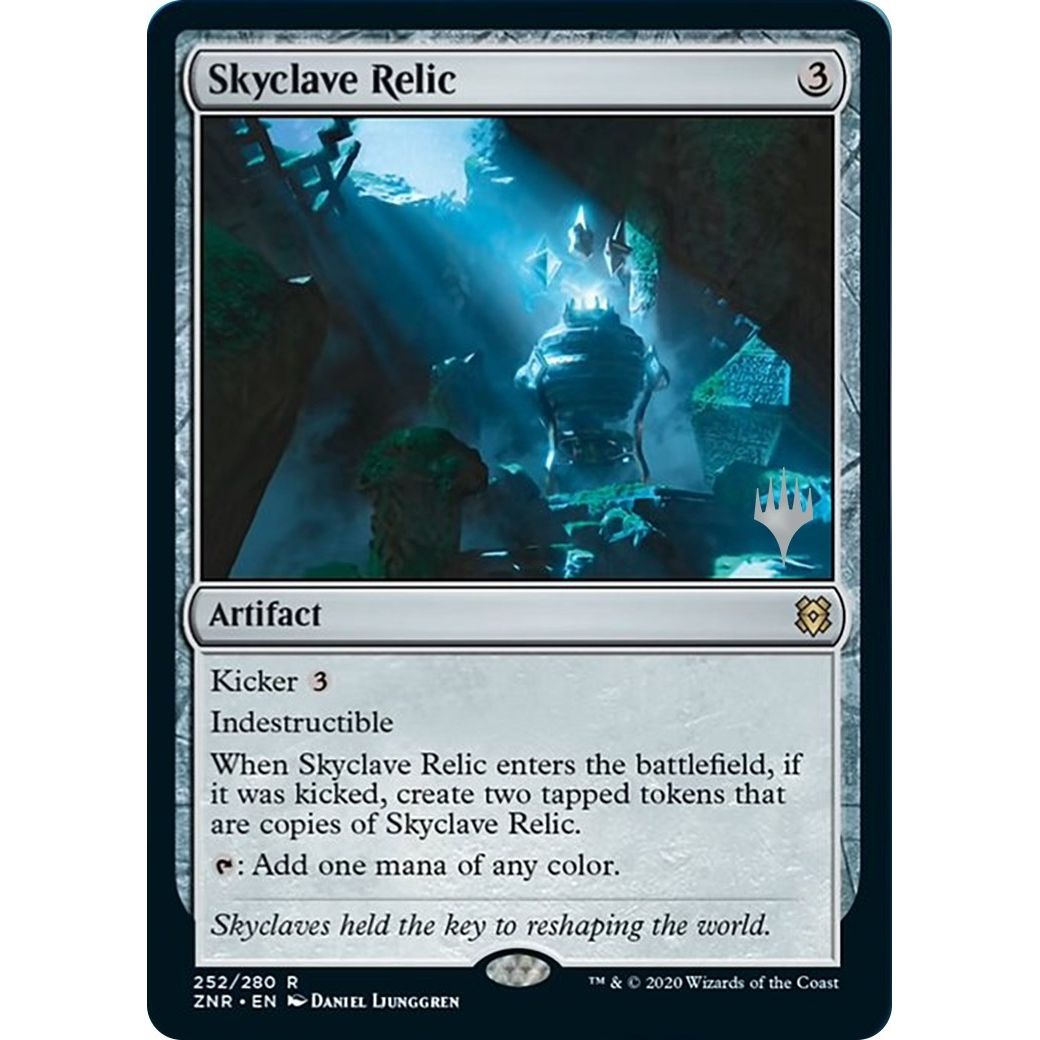 Image for Skyclave Relic (252) (PPZNR) - Magic: The Gathering