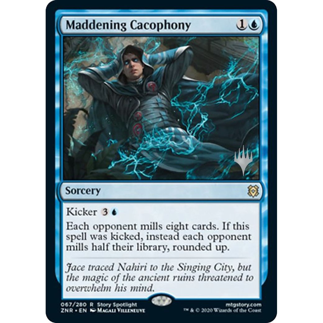 Image for Maddening Cacophony (67) (PPZNR) - Magic: The Gathering