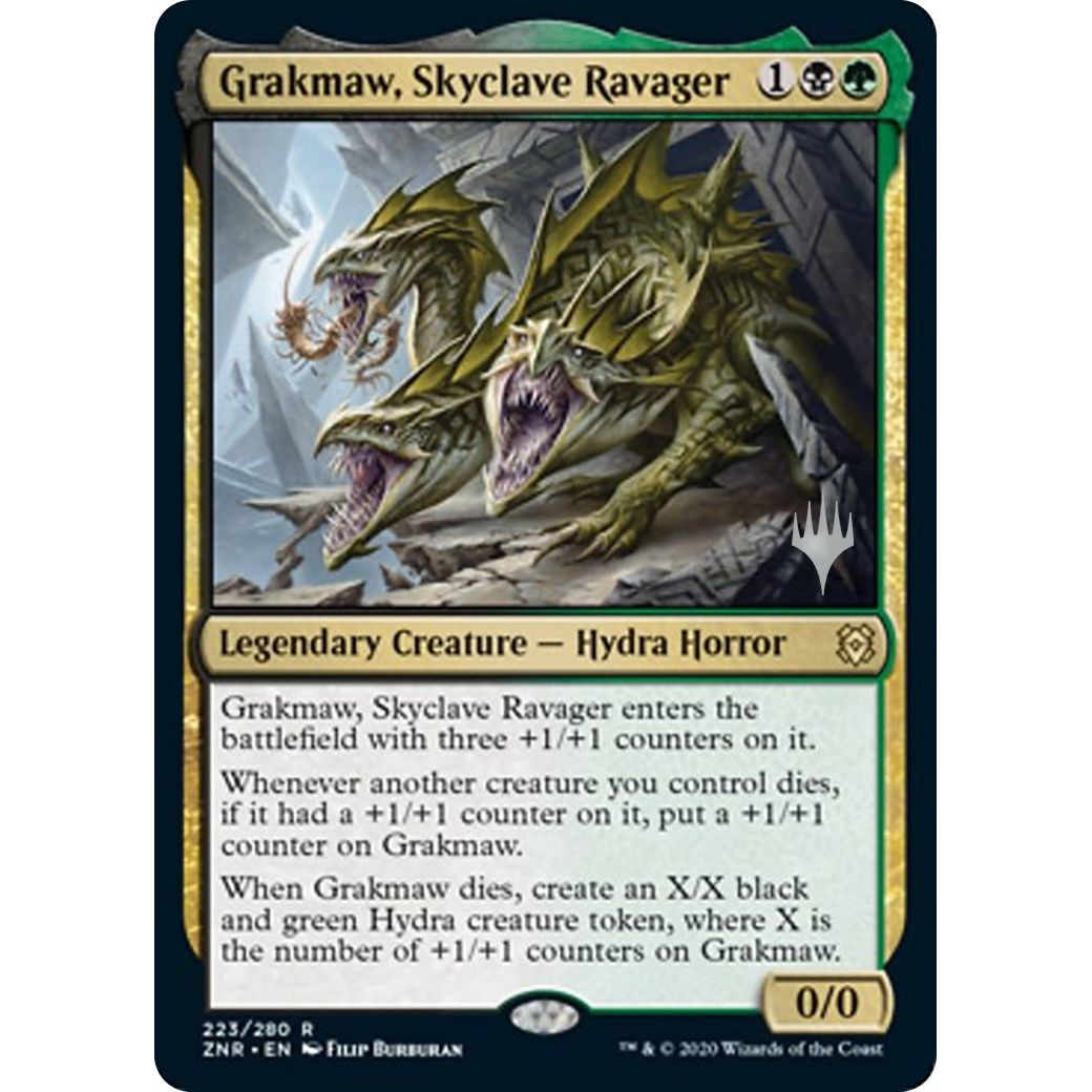 Image for Grakmaw, Skyclave Ravager (223) (PPZNR) - Magic: The Gathering