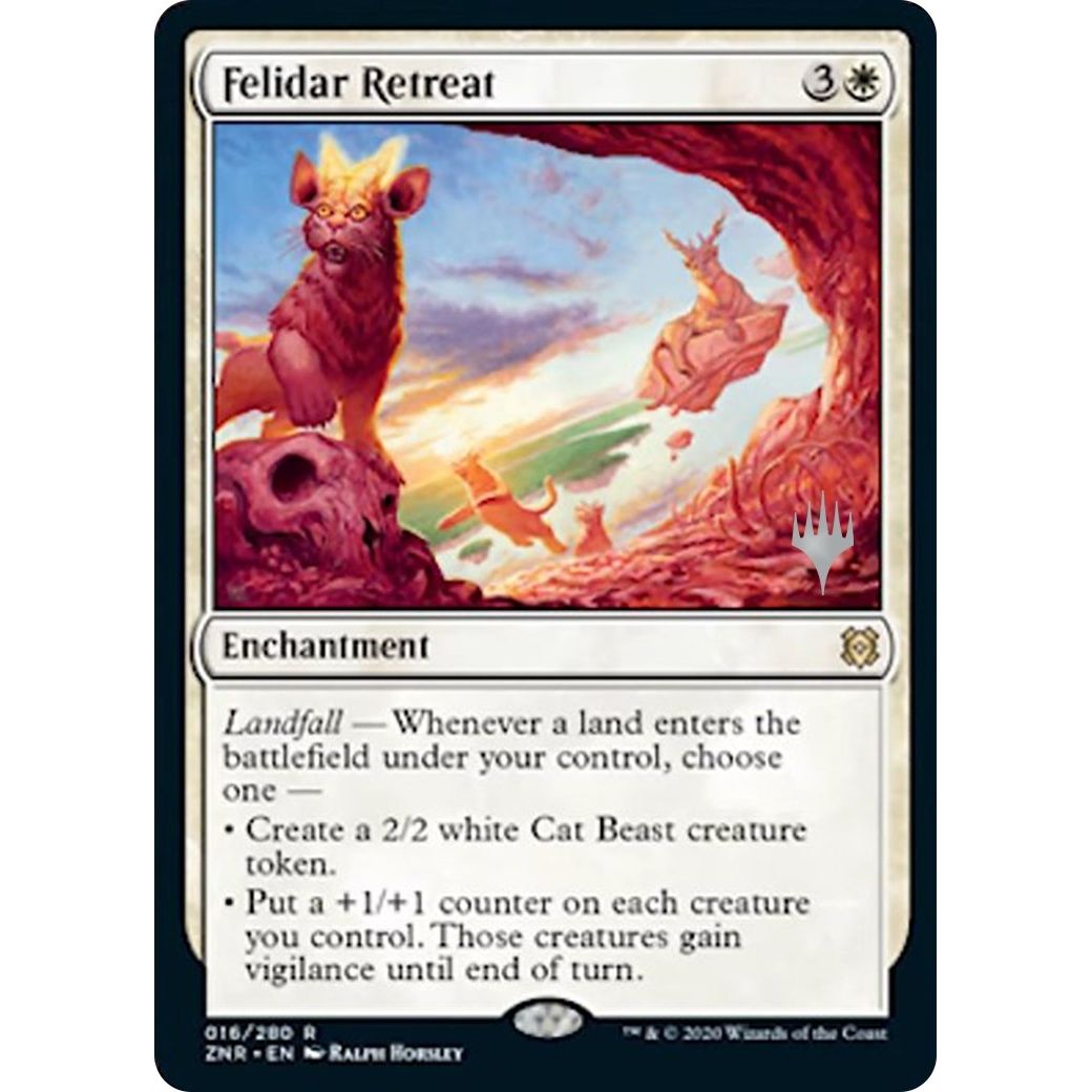 Image for Felidar Retreat (16) (PPZNR) - Magic: The Gathering
