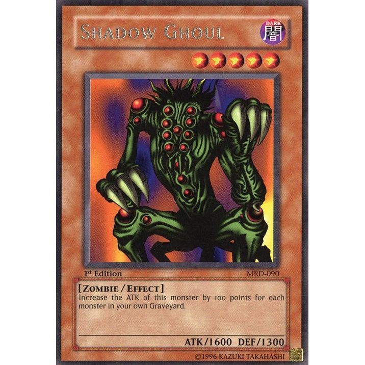 Image for Shadow Ghoul (MRD-090) (MRD) - YuGiOh