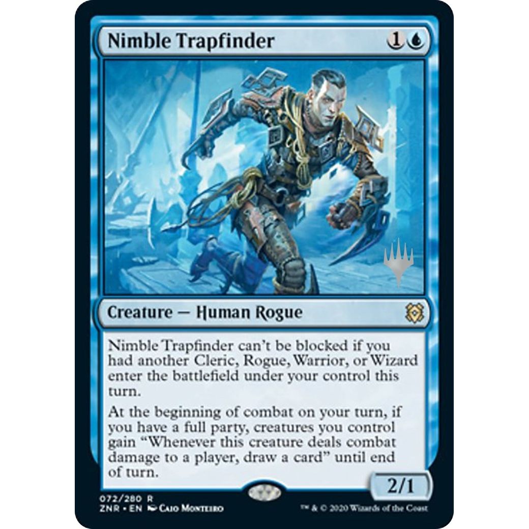 Image for Nimble Trapfinder (72) (PPZNR) - Magic: The Gathering