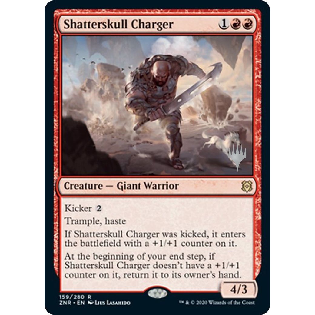 Image for Shatterskull Charger (159) (PPZNR) - Magic: The Gathering