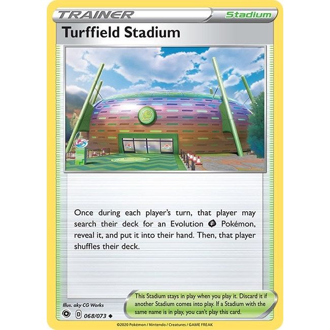 Image for Turffield Stadium (68/73) (CHP) - Pokemon