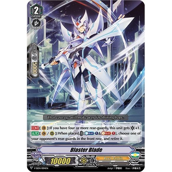 Image for Blaster Blade (V-SS04/004EN) (V-SS04) - Cardfight Vanguard