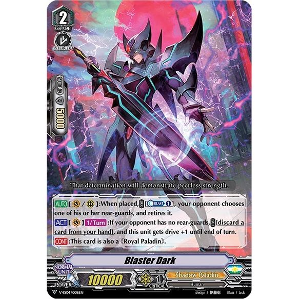 Image for Blaster Dark (V-SS04/006EN) (V-SS04) - Cardfight Vanguard