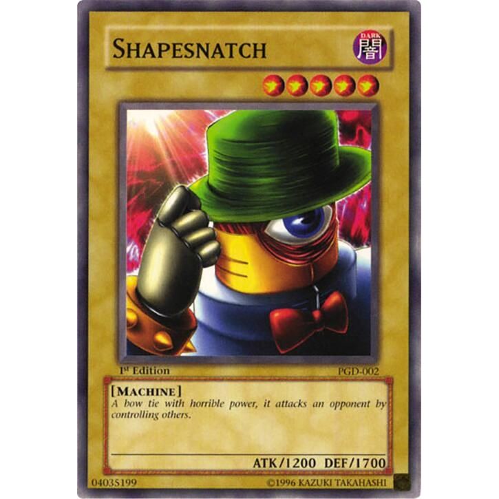 Image for Shapesnatch (PGD-002) (PGD) - YuGiOh