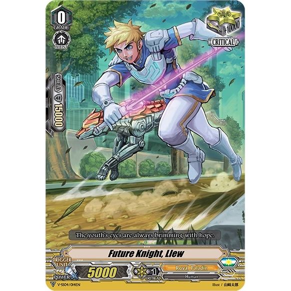Image for Future Knight, Llew (V-SS04/014EN) (V-SS04) - Cardfight Vanguard