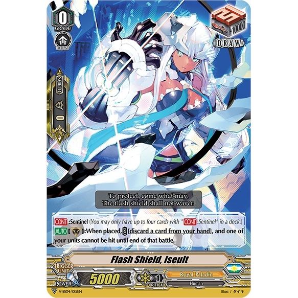 Image for Flash Shield, Iseult (V-SS04/015EN) (V-SS04) - Cardfight Vanguard