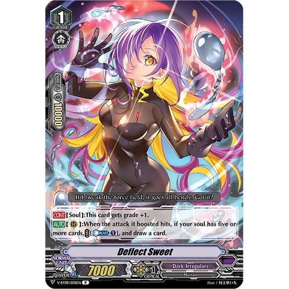 Image for Deflect Sweet (V-BT09/038EN) (V-BT09) - Cardfight Vanguard