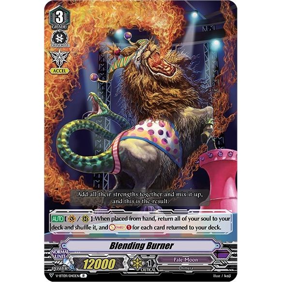 Image for Blending Burner (V-BT09/040EN) (V-BT09) - Cardfight Vanguard