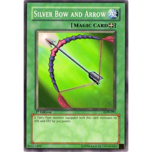 Image for Silver Bow and Arrow (LOB-091) (LOB) - YuGiOh