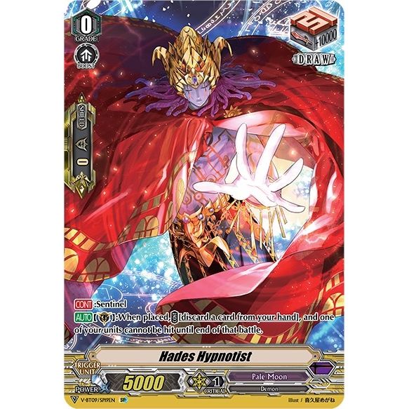 Image for Hades Hypnotist (SP) (V-BT09/SP19EN) (V-BT09) - Cardfight Vanguard