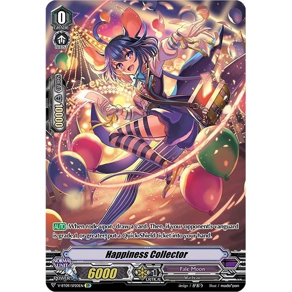 Image for Happiness Collector (SP) (V-BT09/SP20EN) (V-BT09) - Cardfight Vanguard