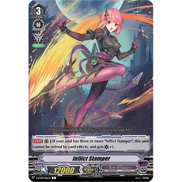 Image for Inflict Stamper (V-BT09/061EN) (V-BT09) - Cardfight Vanguard