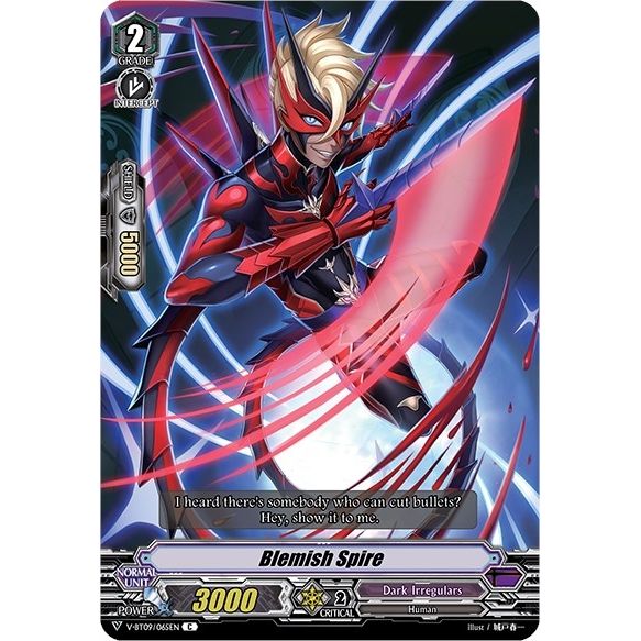 Image for Blemish Spire (V-BT09/065EN) (V-BT09) - Cardfight Vanguard