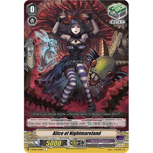 Image for Alice of Nightmareland (V-BT09/070EN) (V-BT09) - Cardfight Vanguard
